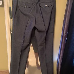 LizClaiborne blue denim trouser.